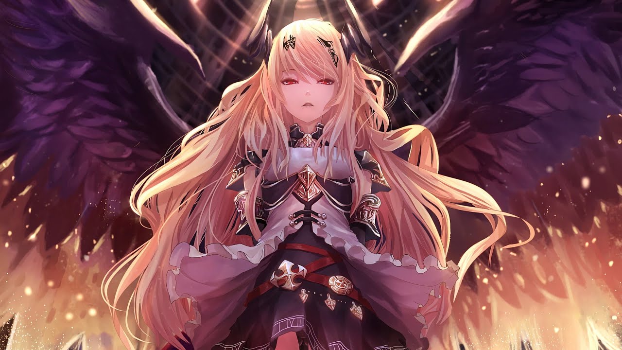 Nightcore -  i wish i had an angel (Nightwish)