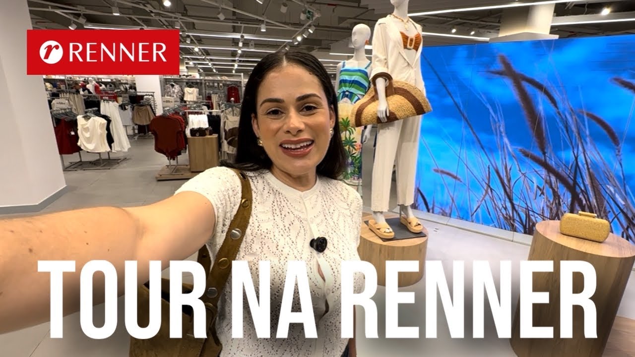 TOUR NA RENNER | BOLSAS MARAVILHOSAS e SUPER diferentes! 15% off pelo link cupom: ERICA