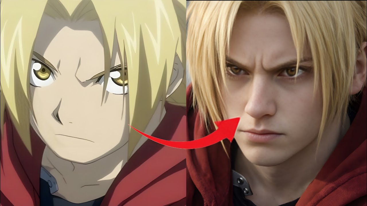 What if Fullmetal Alchemist was real 😱 |  Anime Into Real Life | Fullmetal Alchemist