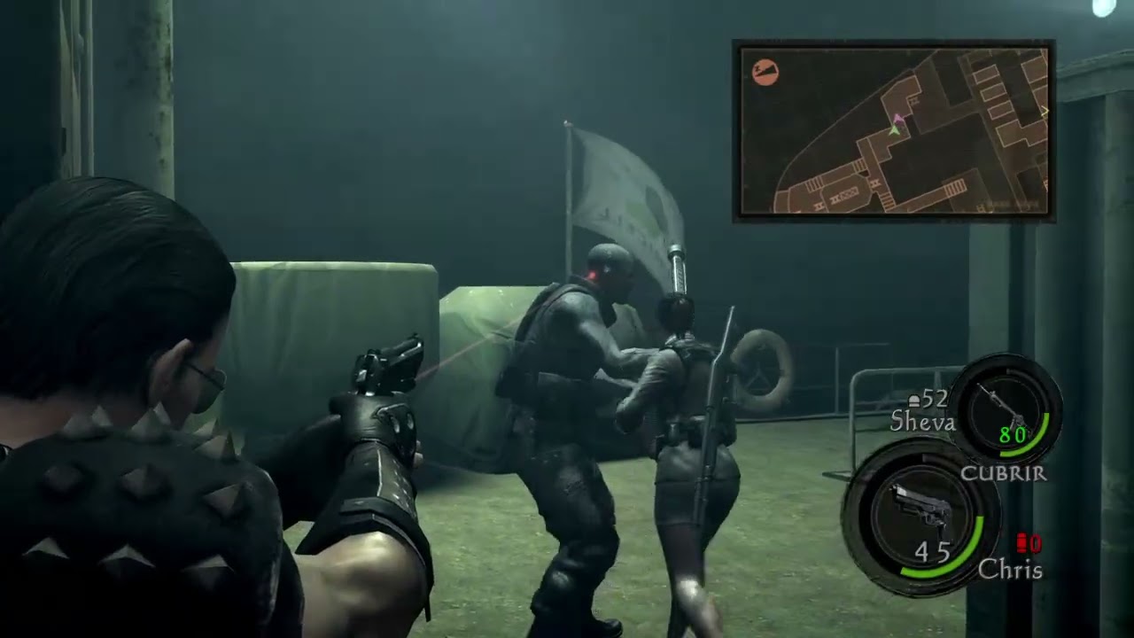 RESIDENT EVIL 5 cap 6-1