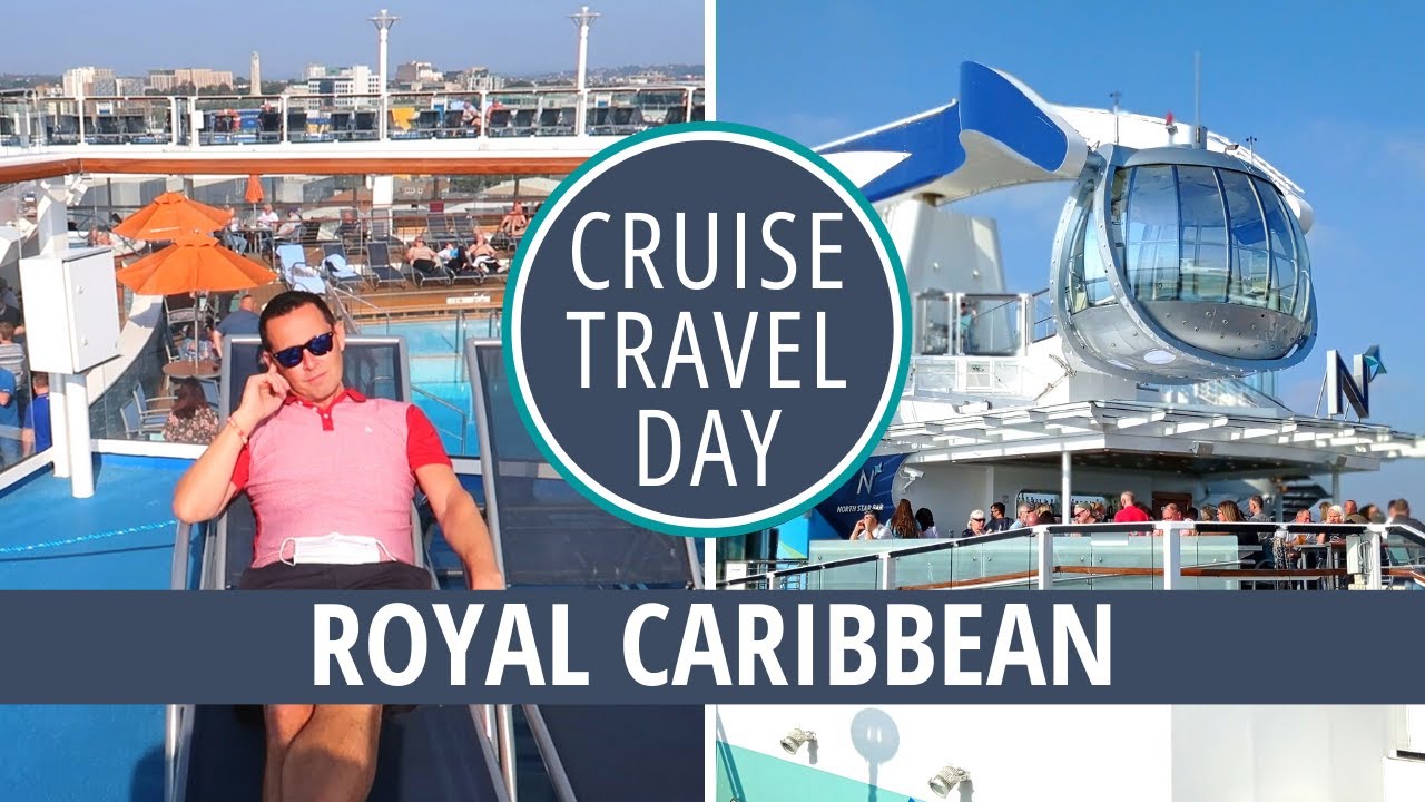 ROYAL CARIBBEAN ANTHEM OF THE SEAS CRUISE | TRAVEL DAY