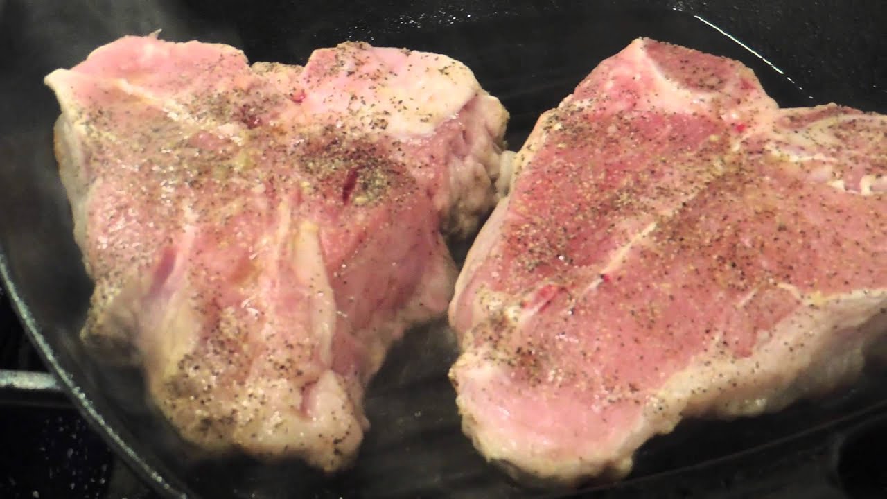 Cooking Veal Chops with Easy Part 2