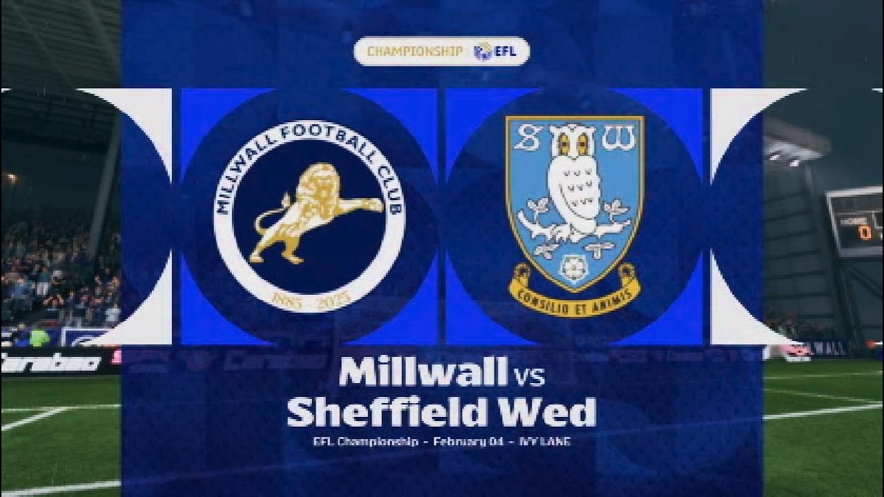 PS5 EA FC 26 Millwall Vs Sheffield Wednesday (With German Commentary)