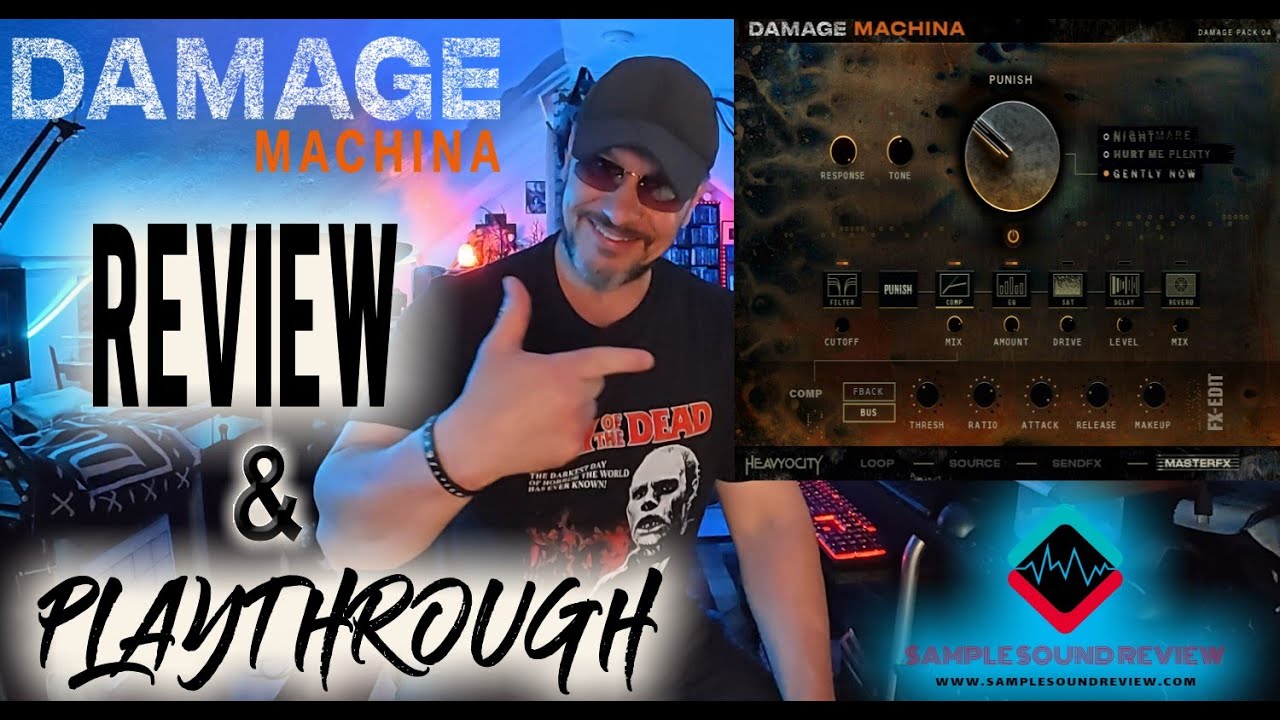 Damage Machina by Heavyocity | Review & Playthrough