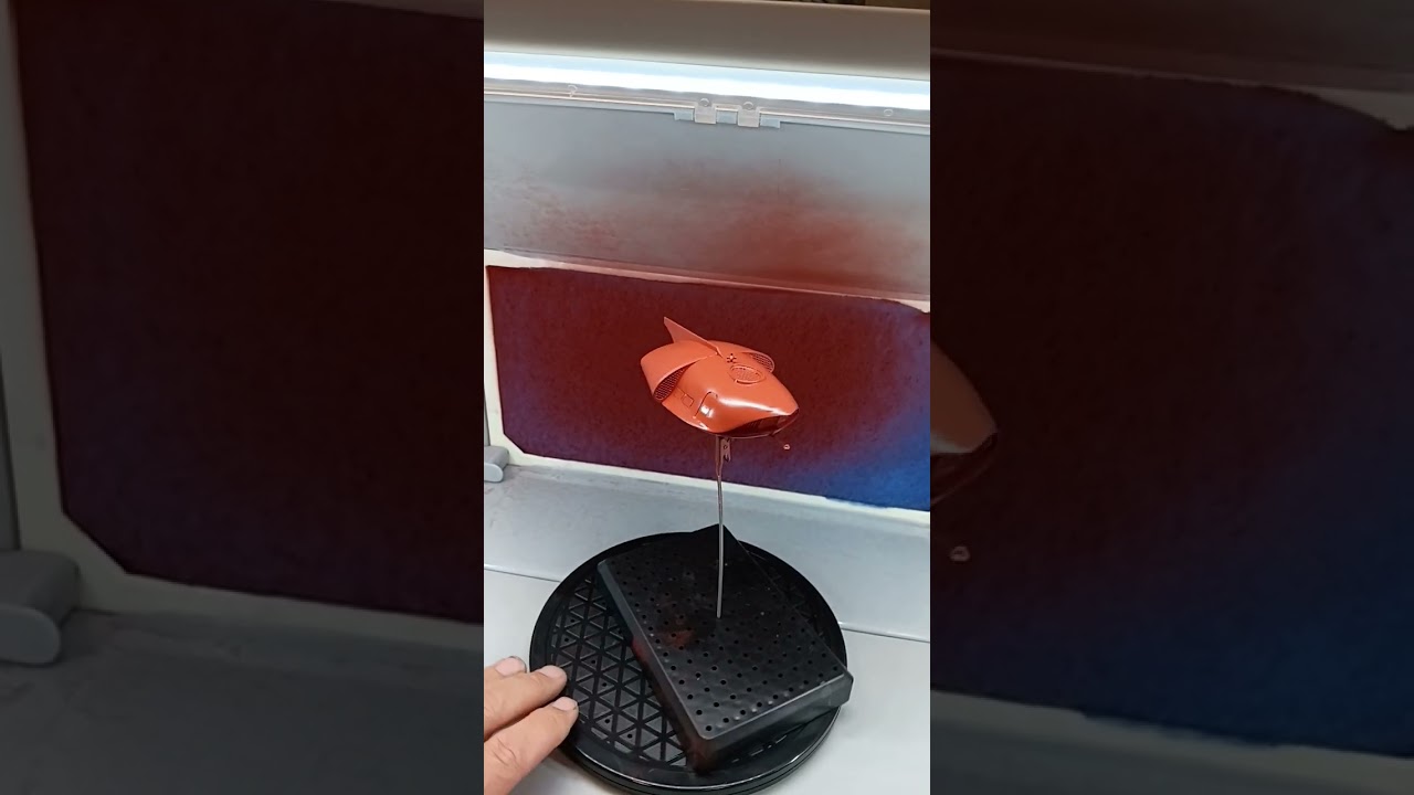 I relocated my paint booth to be more productive.