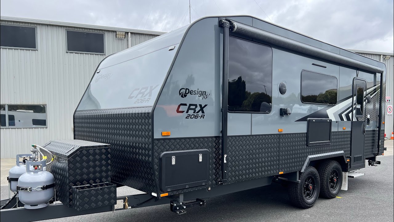 Take a walk through our Design RV CRX 5-3 20.6&rsquo; off-roader