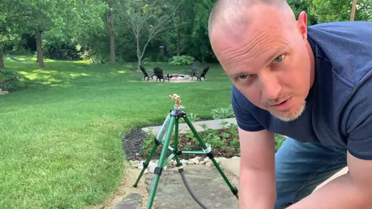 Long-Reach Tripod Sprinkler Review