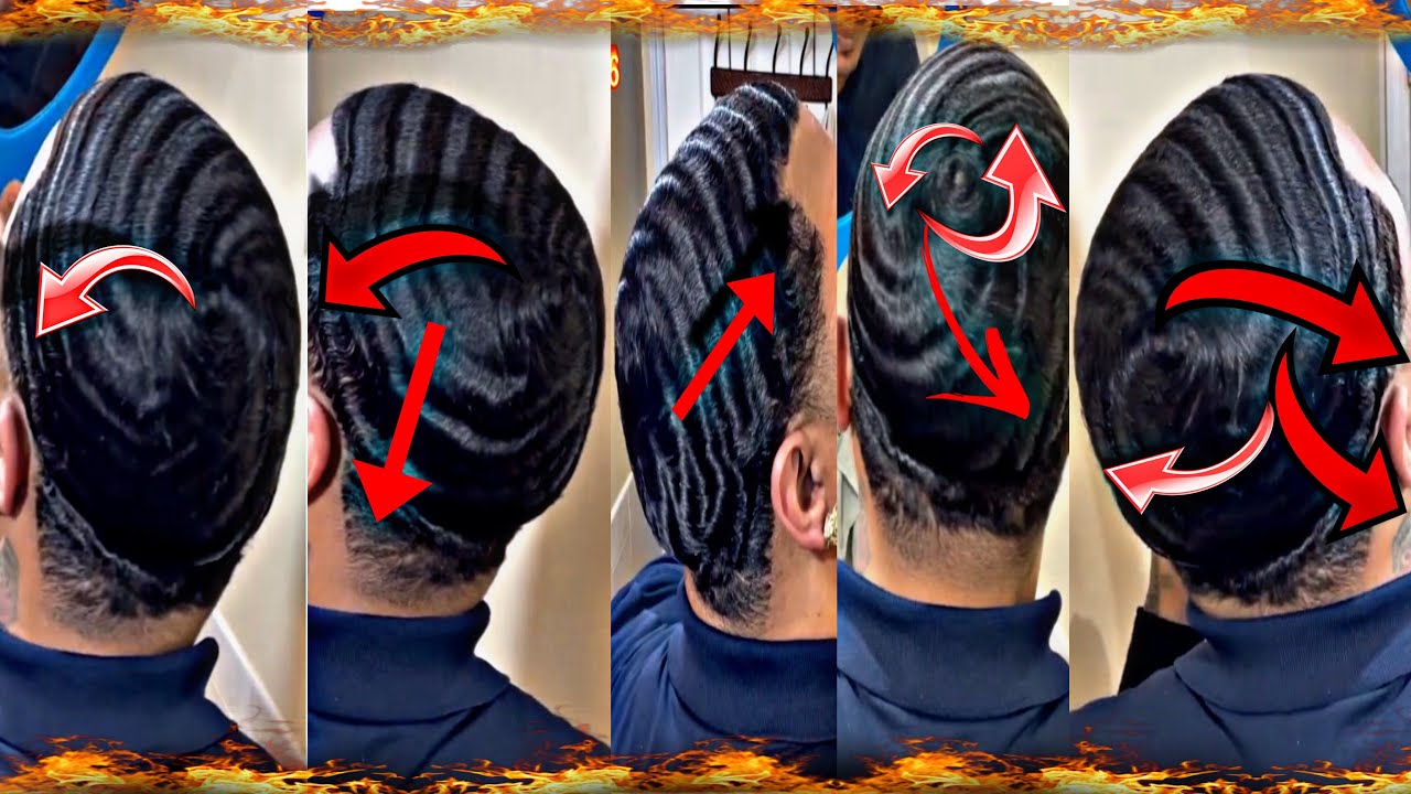 540 WAVES:HOW TO BRUSH MY WAVES