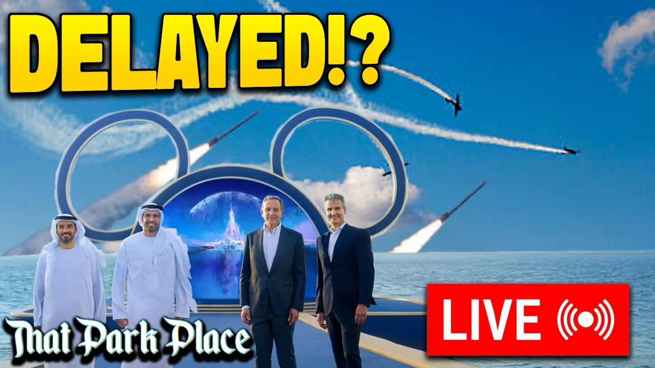 Abu Dhabi Disney Delayed? 