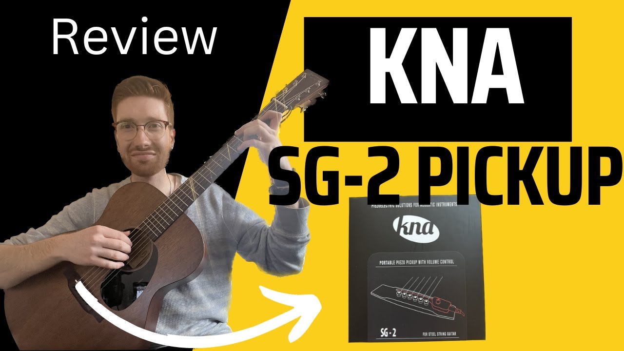 Гитарный звукосниматель KNA SG-2 | Обзор звука/образец