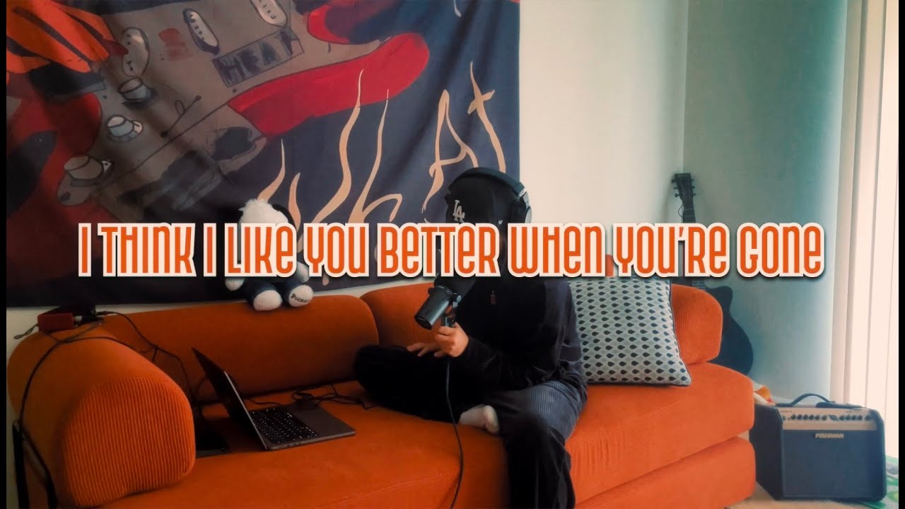 Reneé Rapp - I Think I Like You Better When You're Gone (Detney Cover)