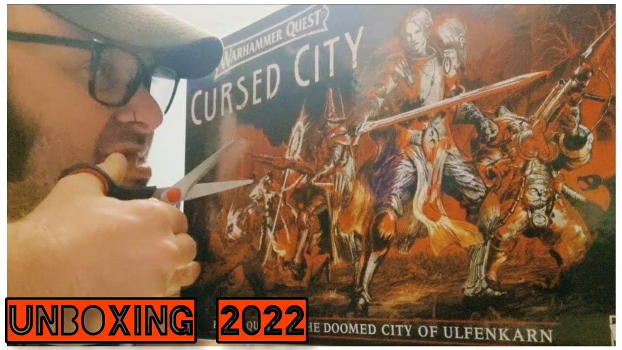 Warhammer Quest Cursed City Unboxing 