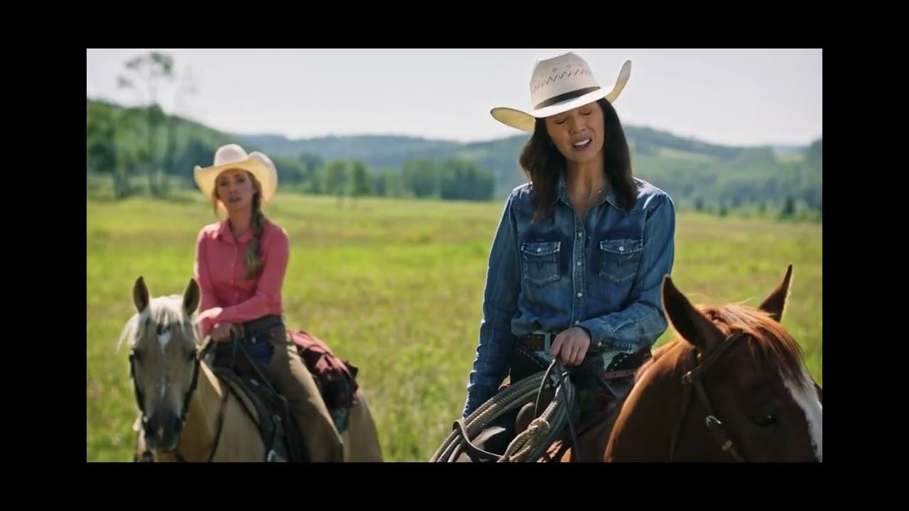Heartland/missing cattle? Cattle drive goes wrong! #heartland #movie #cbc #cowboys 