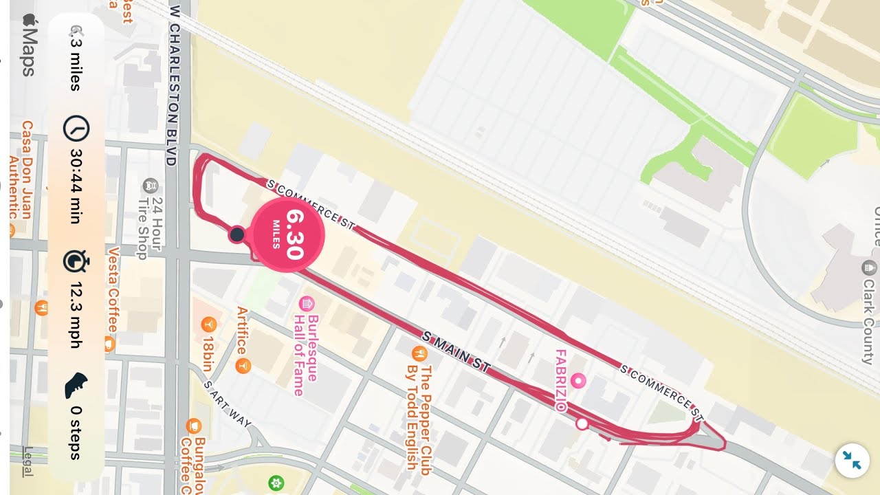 Where To Ride A Bike For Exercise In Las Vegas