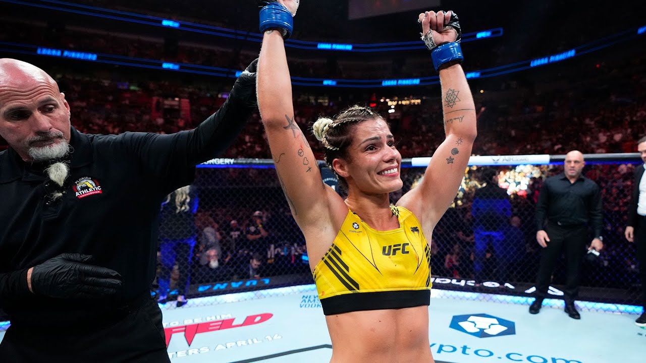 Entrevista de Oct&oacute;gono com Luana Pinheiro | UFC 287