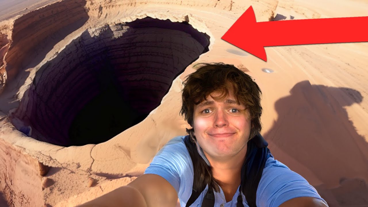 I found Mel&rsquo;s Hole