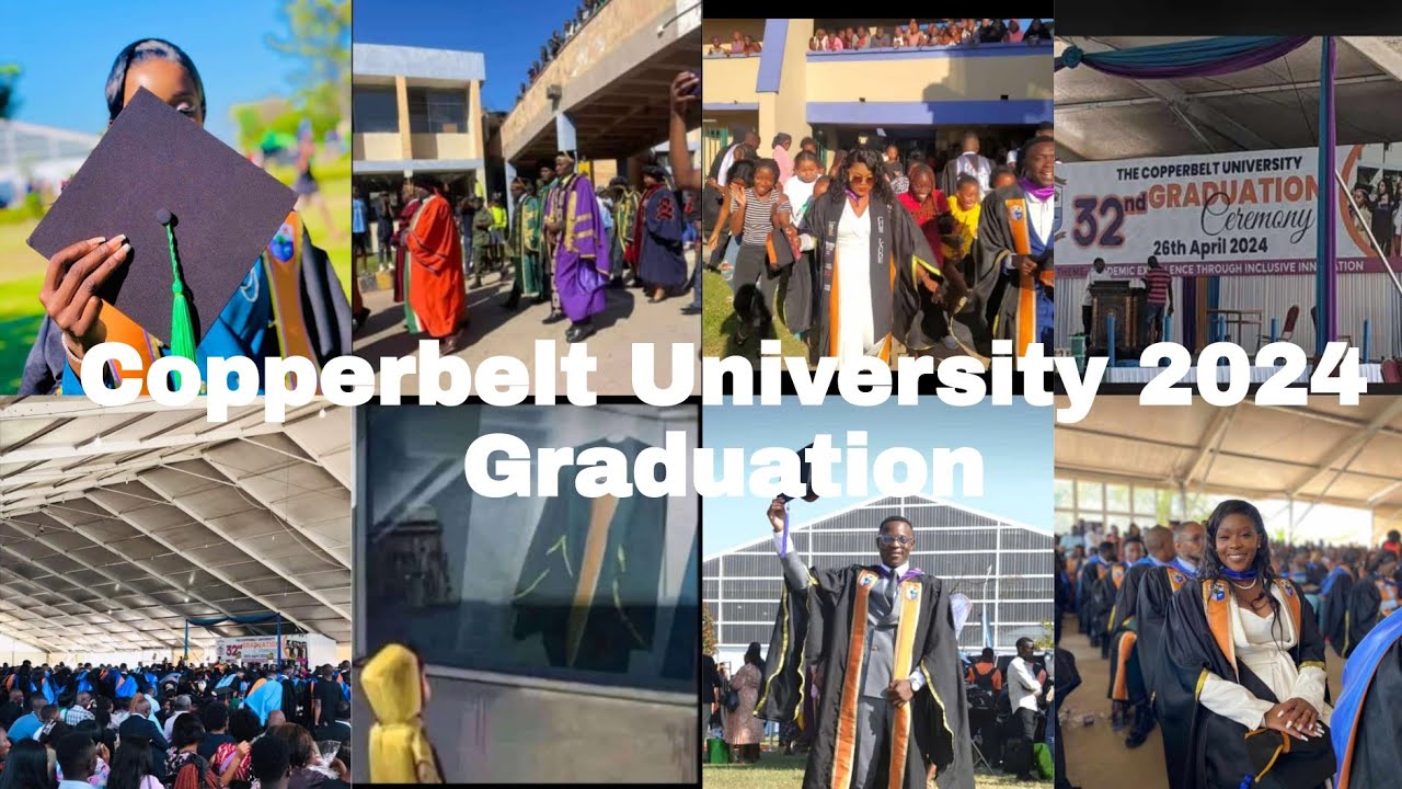 experience graduation day at the Copperbelt University in 10 minutes 🥳👨‍💻