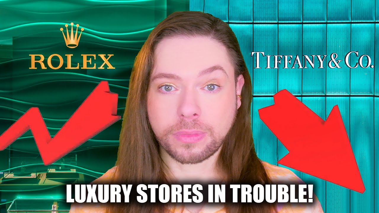 The End Of Luxury Is Here! Luxury Market Collapse: Rolex And Tiffany Hit Hard As Demand Plummets
