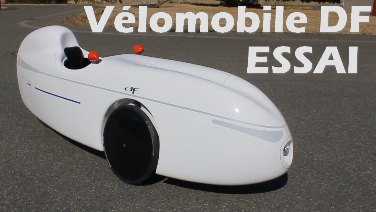 Essai vélomobile DF - CyclesJV-Fenioux