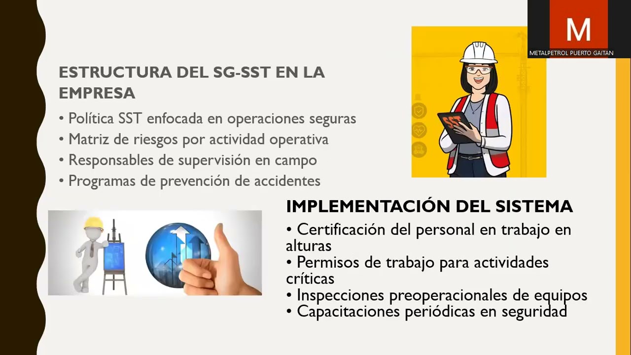 Sistema de Gestión de Seguridad y Salud en el Trabajo