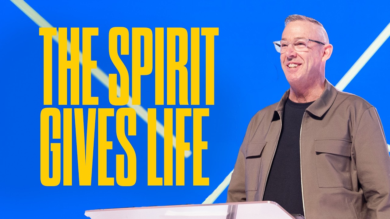 The Spirit Gives Life - Steve Mawston | Hillsong Africa | 8 March