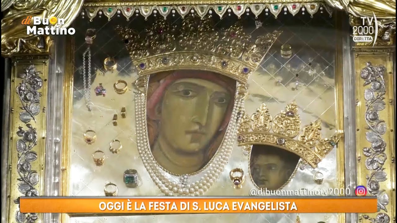 Di Buon Mattino (Tv2000) - La festa di San Luca Evangelista