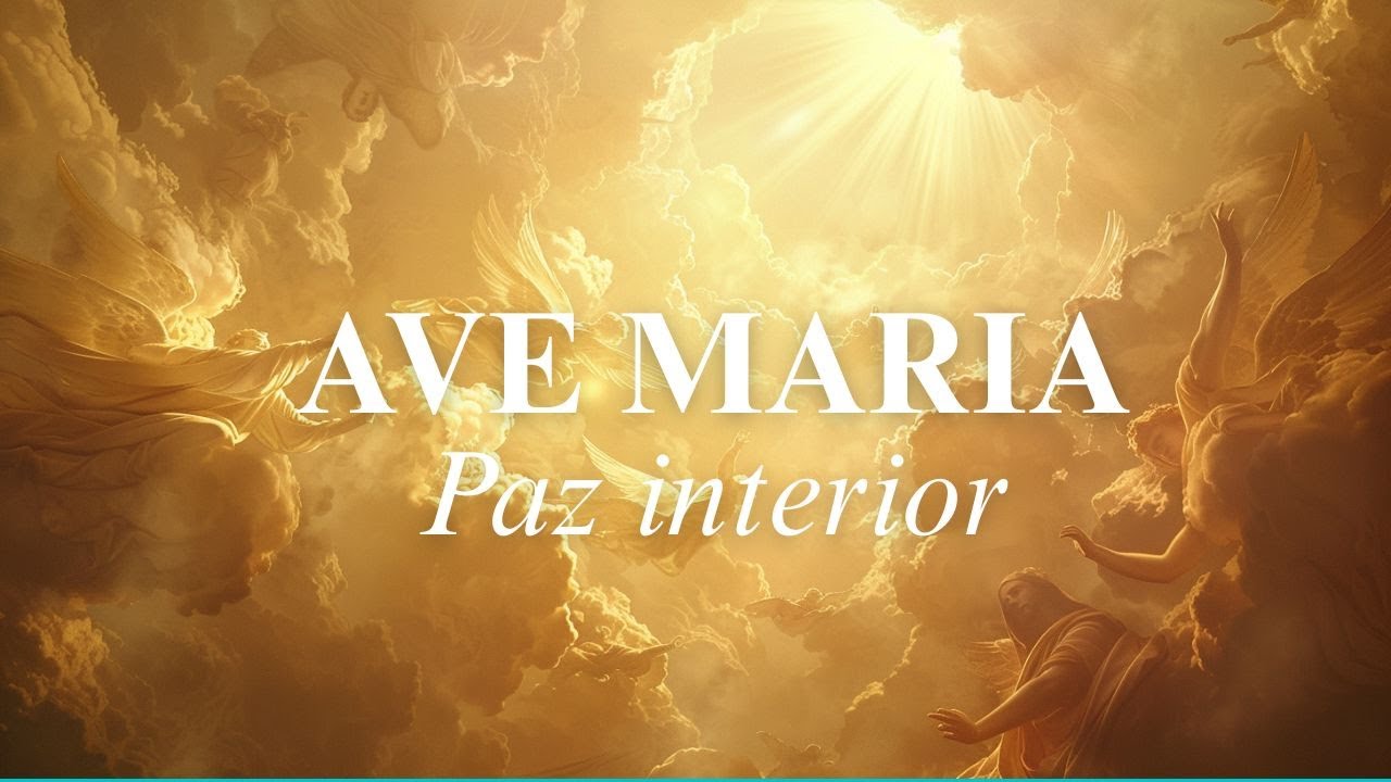 Madre de Luz 🙏 Oración Estilo Ave María | Música para el Alma y la Paz Interior