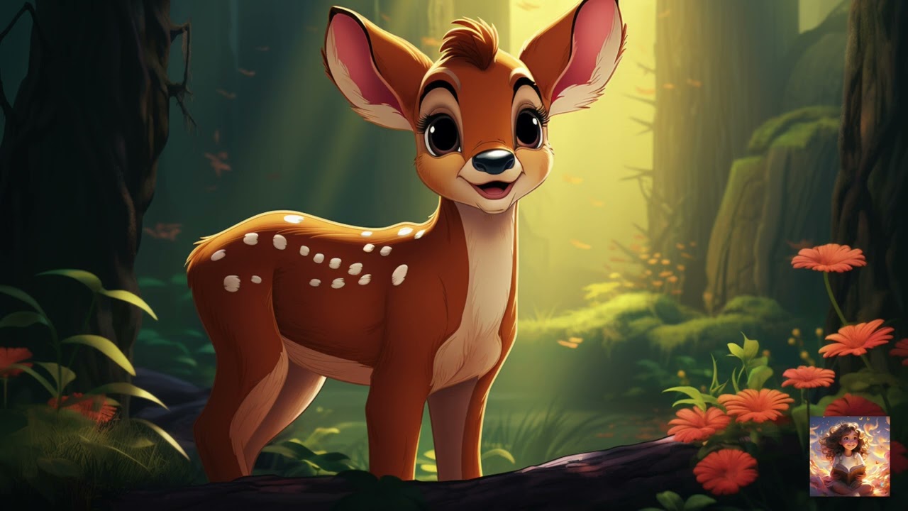 Bambi  - Disney fairytale - Bedtime Story for kids