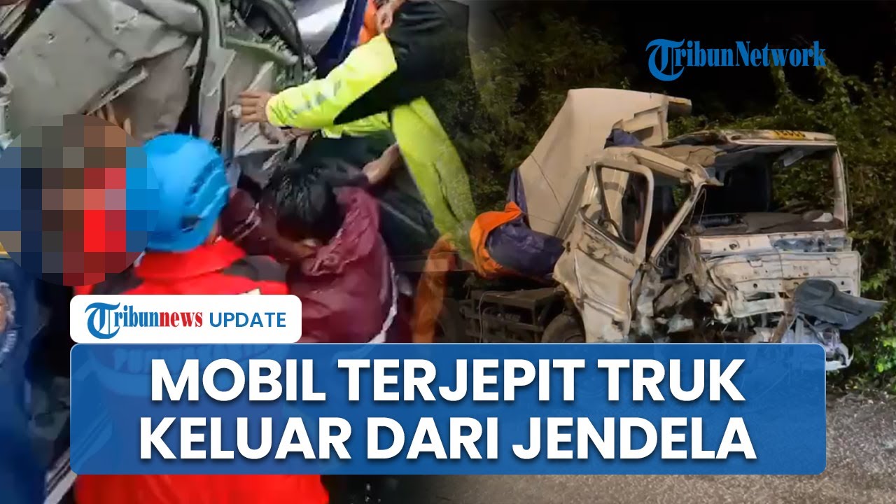 Korban Selamat Ungkap Detik-detik Kecelakaan Tol Cipularang KM 92, Mobilnya Terjepit Truk Tronton