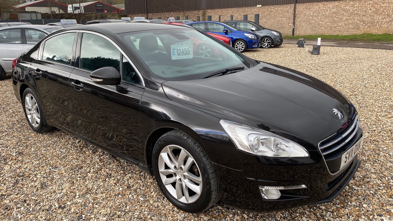 11 11 Peugeot 508 1.6 HDi FAP Active Saloon 4dr Diesel Manual (124 g/km, 112 bhp)