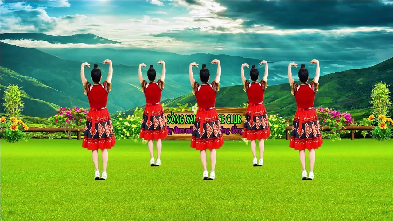 NHẠC CHẬM-XUÂN VỀ TRÊN RỪNG NÚI-DÂN VŨ CHO MỌI LỨA TUỔI