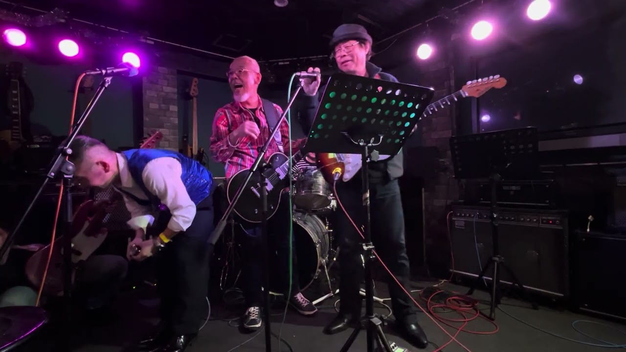 2025年12月14日　２１２０B.B.  with ロッキー　　in  渋谷nob