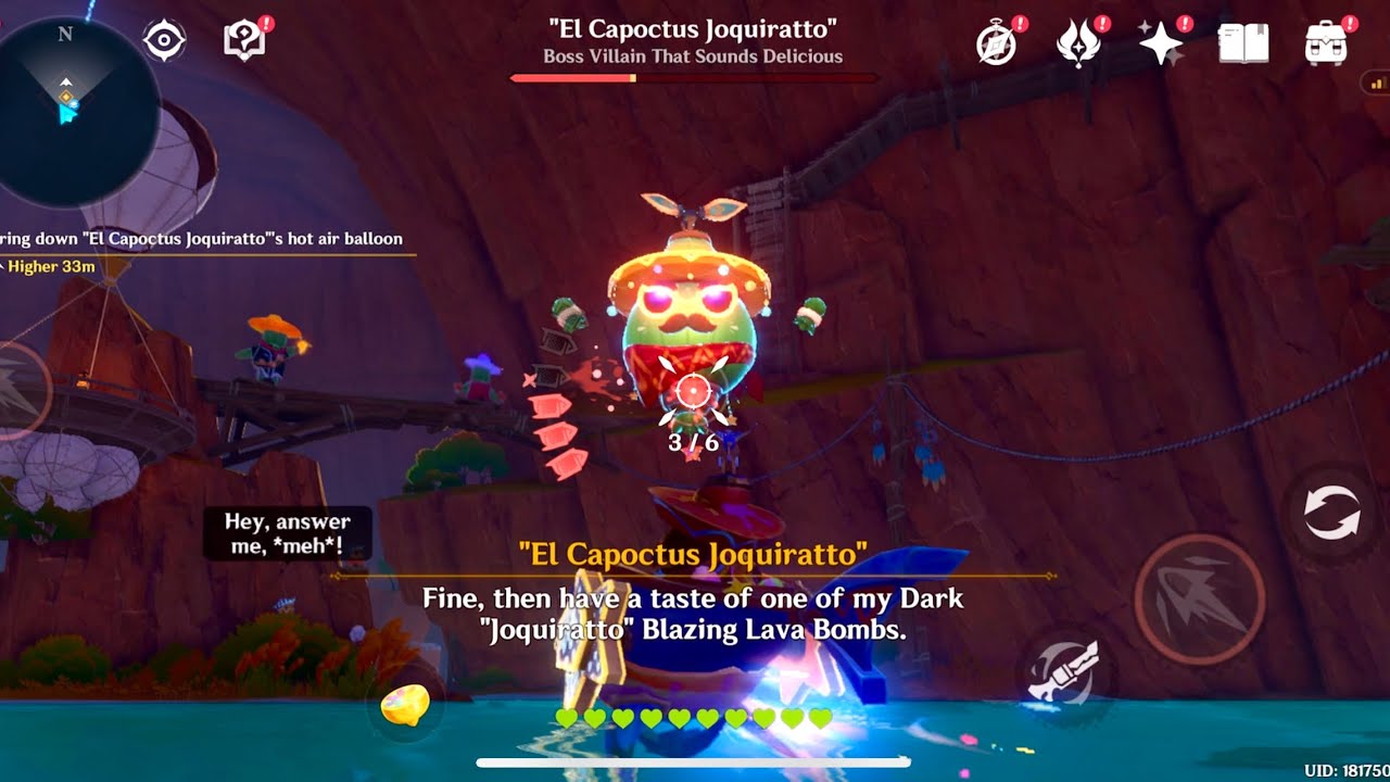 To Guiztli Ridge Part 3 – Chase & Take Down El Capoctus Joquiratto | Genshin Impact