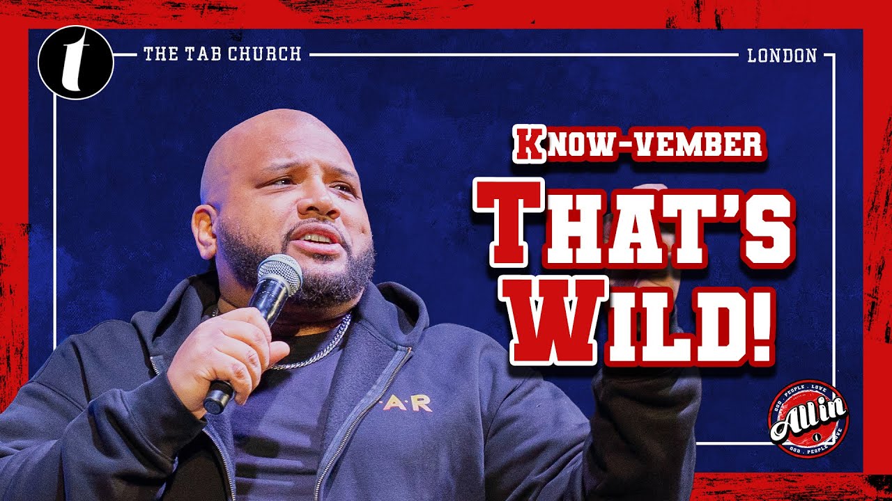 That's Wild! | 23.11.25 | Sunday Service | Tab@Home
