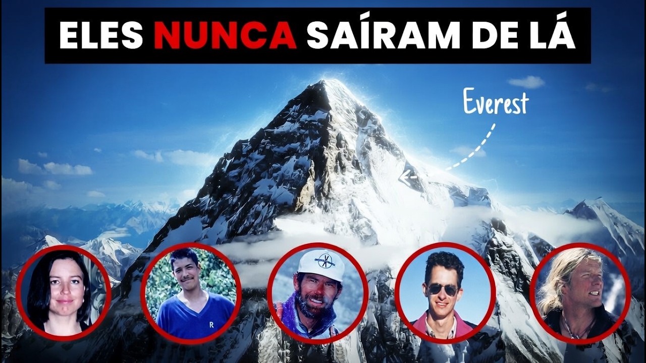 Os Corpos Esquecidos no Everest — As Histórias Mais Chocantes