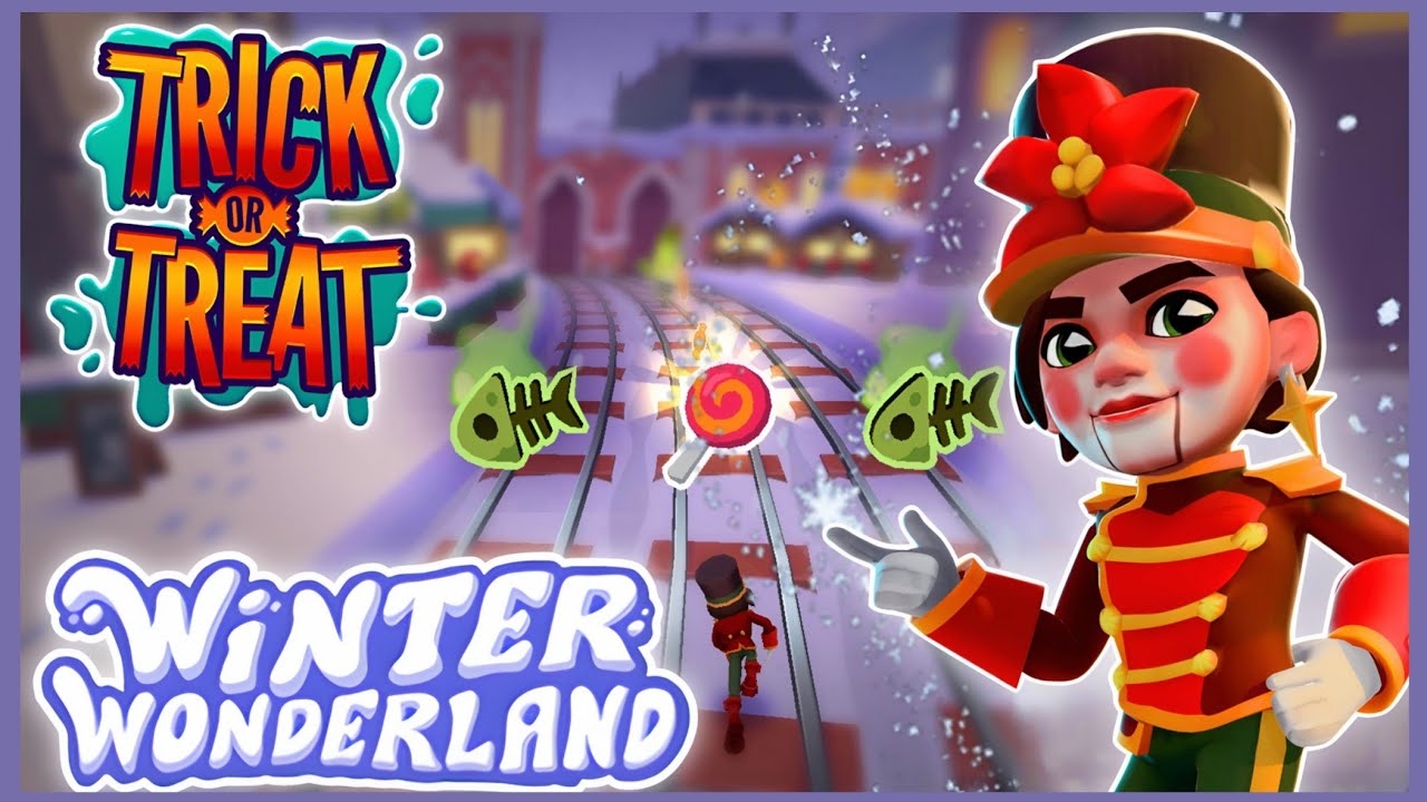 SUBWAY SURFERS TRICK OR TREAT EVENT: WINTER WONDERLAN 2024