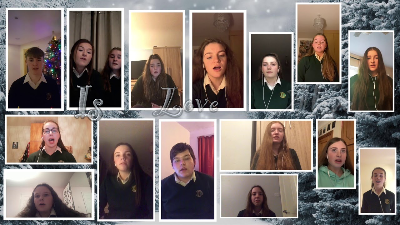 Winter song by The Davitt College Singers