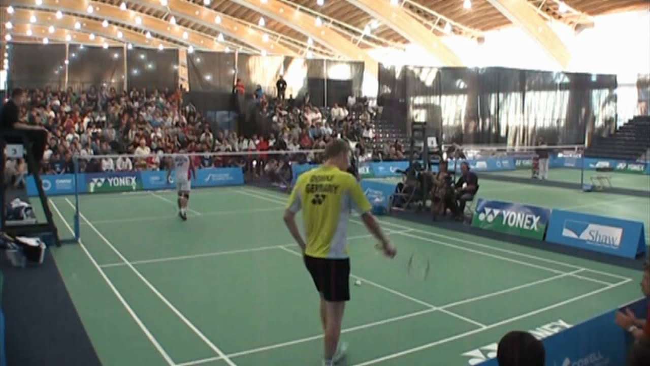 Canada Open 2010 MS Taufik Hidayat v. Dieter Domke Set 3