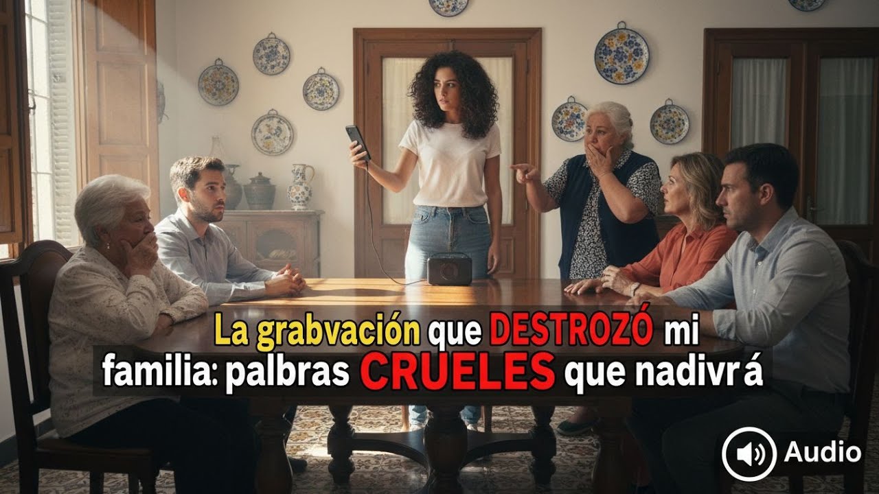 LA GRABACIÓN SECRETA DE MIS PADRES, QUE DESATÓ LA FURIA FAMILIAR