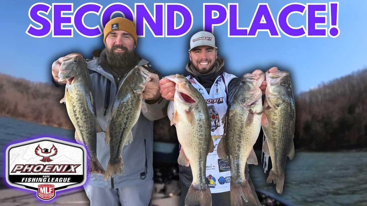 Dale Hollow Lake BFL 2nd Place Finish!