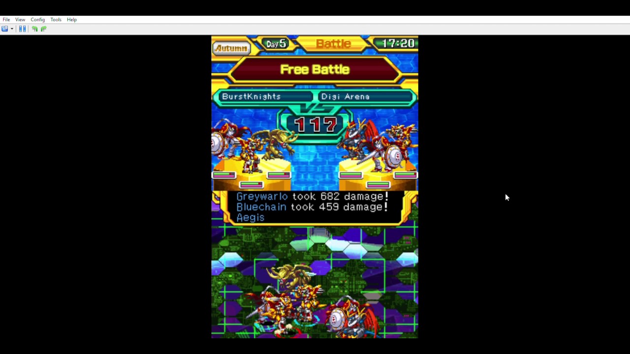 Digimon World Championship Presidential fight