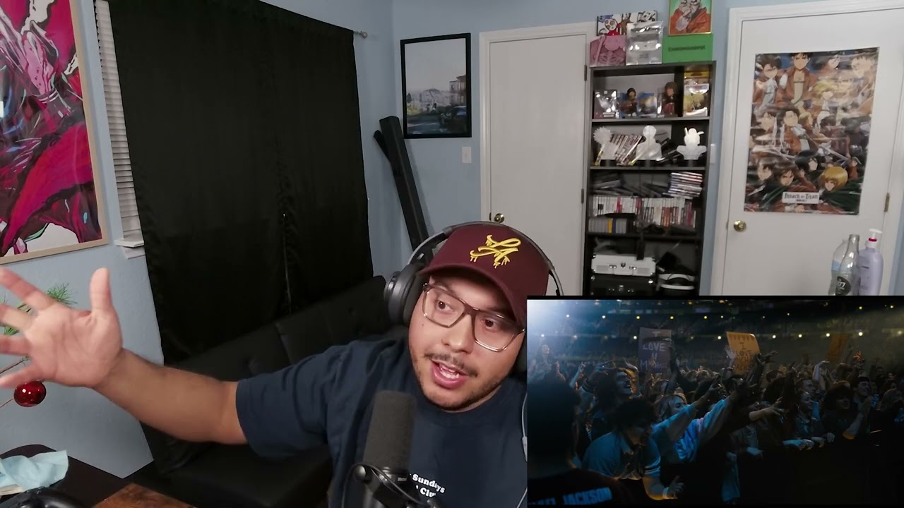 BUYING MY TICKETS NOW! - Michael Trailer Reaction