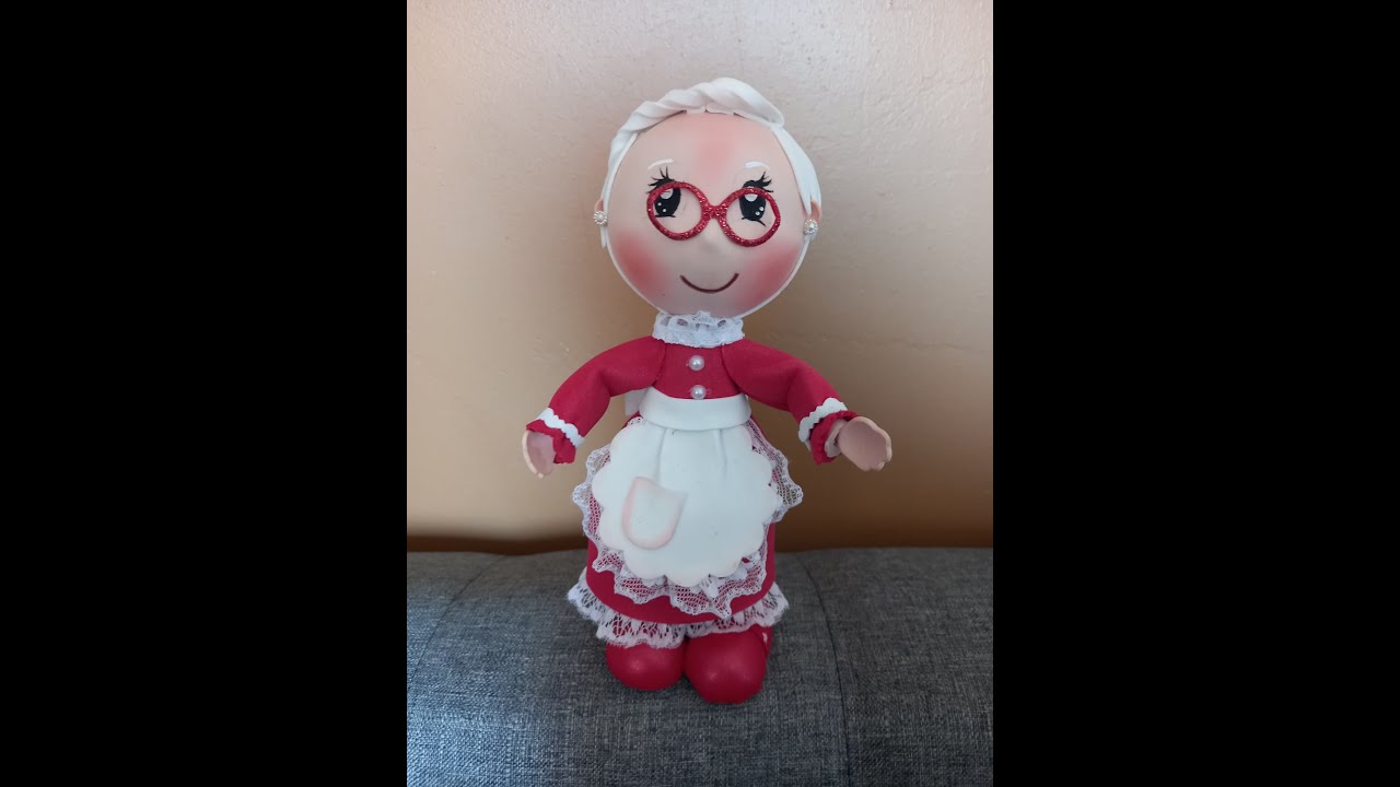 ABUELITA DE CAPERUCITA | FOFUCHO | TUTORIAL