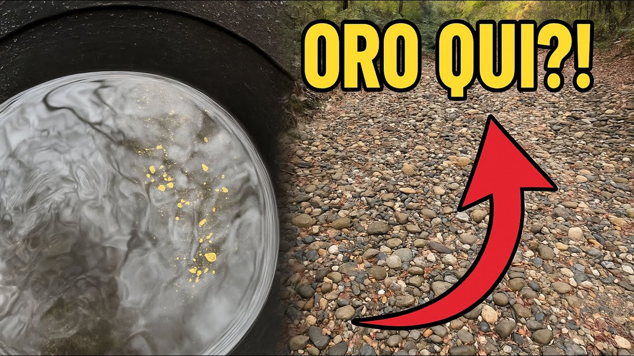 Questo Segreto CAMBIERÀ il tuo modo di cercare ORO (Cerca dove NON c'è acqua!)