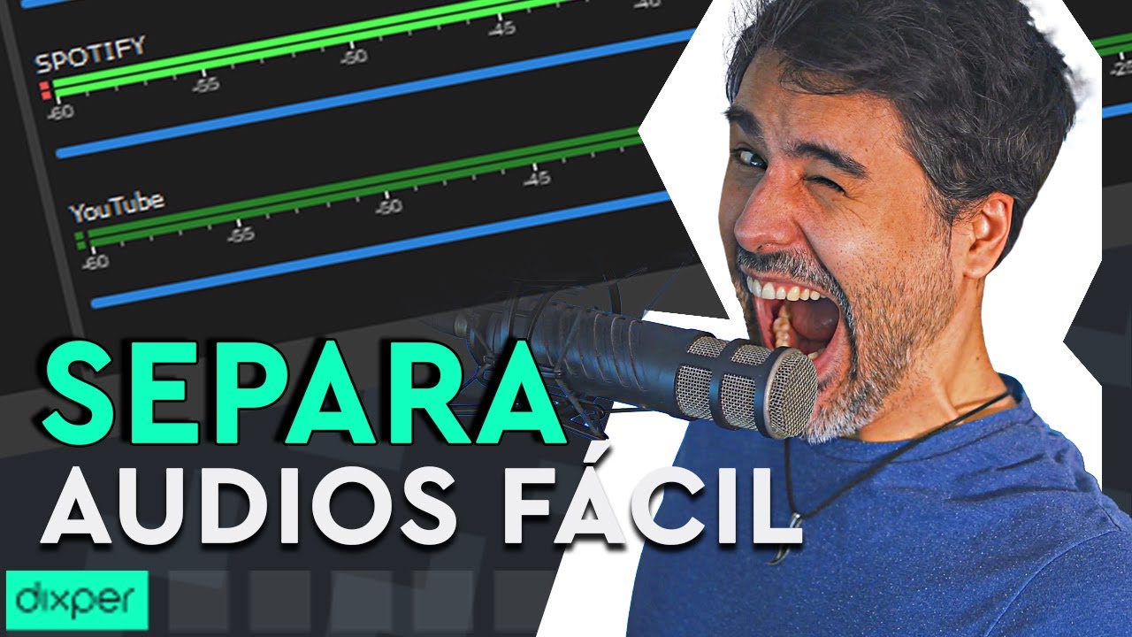 🔥PLUGINS OBS: SEPARA AUDIOS FÁCIL - VOICEMEETER KILLER🔥