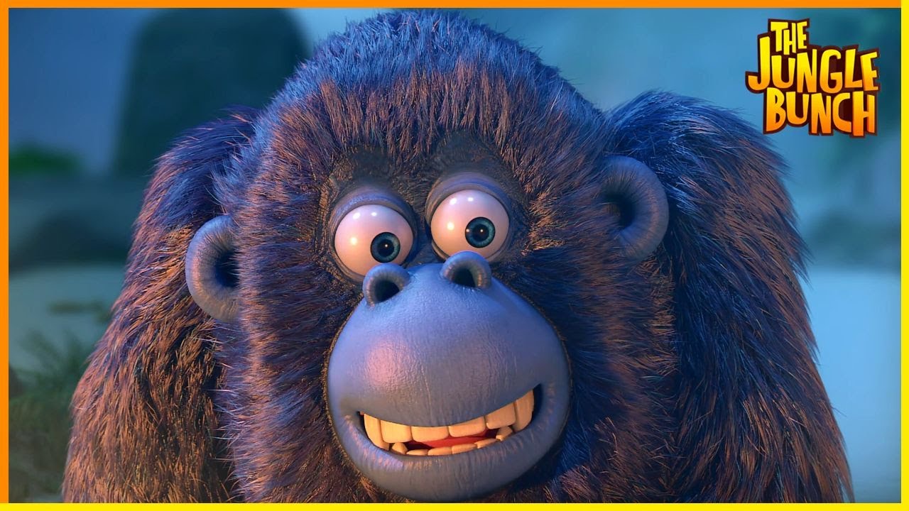 Planet Of The Ape | Jungle Bunch | 65' Compilation | Cartoon For Kids
