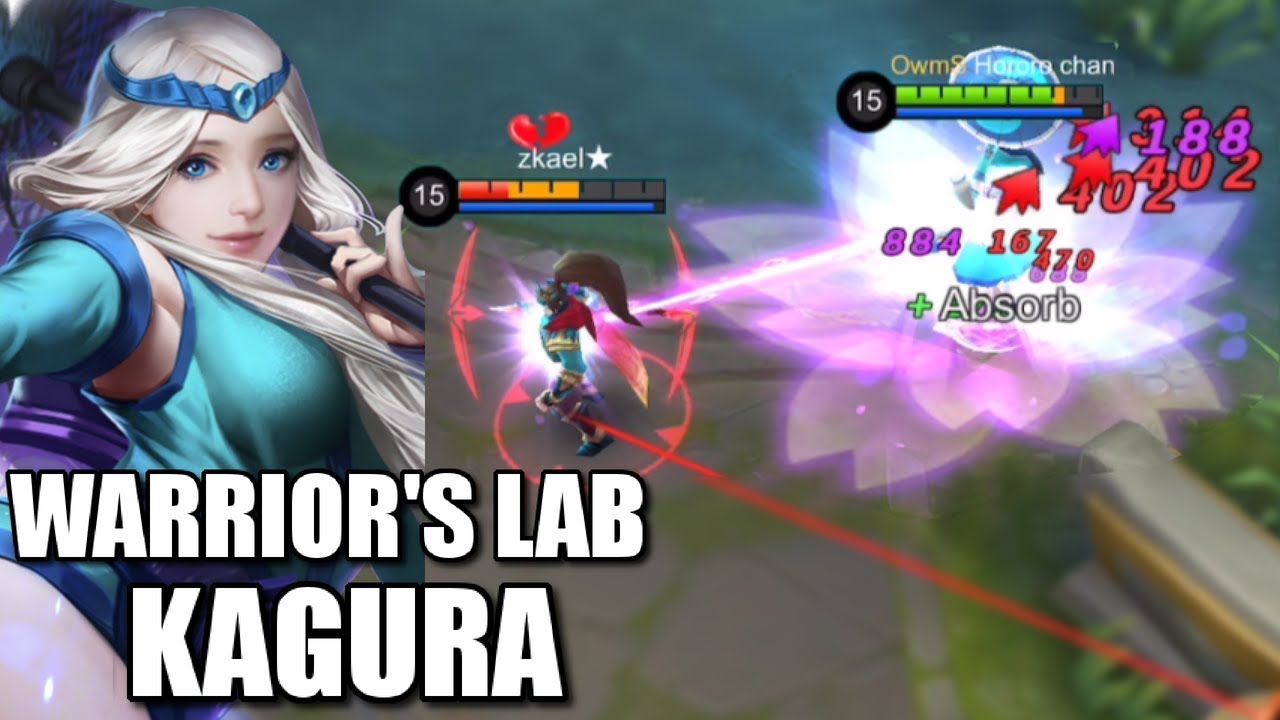 WARRIOR'S LAB S2 KAGURA THE MOST DIFFICULT MAGE GEAR AND SKILL TEST