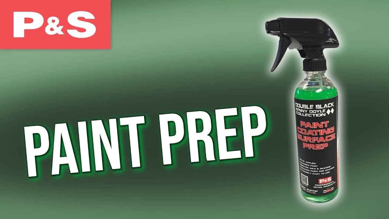 P&S Paint Coating Surface Prep (Paint Prep) - Product Info | THE RAG COMPANY