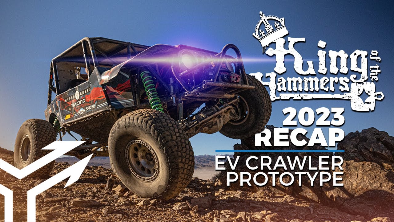 KING OF THE HAMMERS - EV Spec Class - Test Crawler Powertrain Prototype