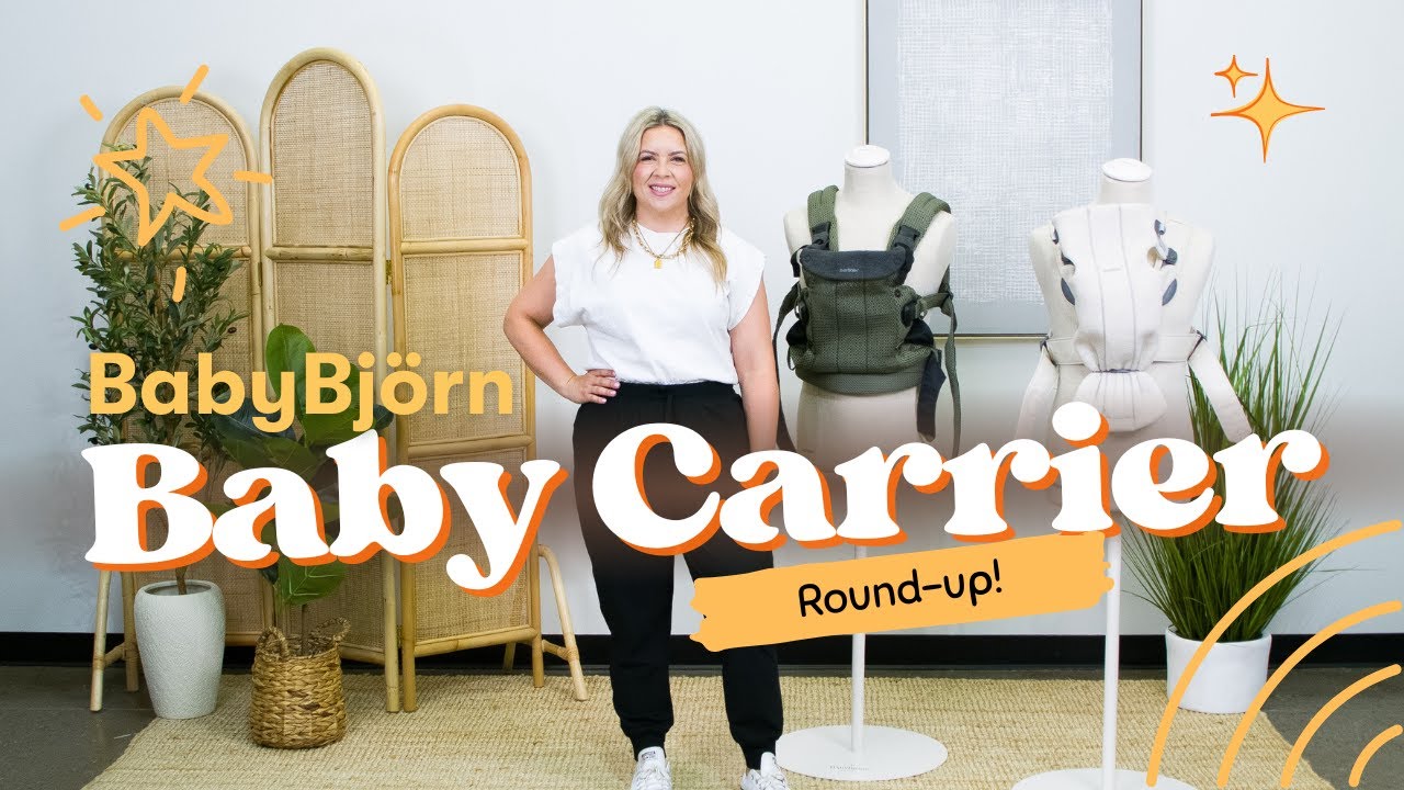 BabyBjörn Baby Carrier Comparison | Product Review | CANADA